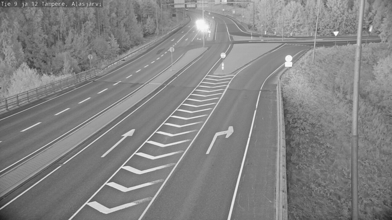 Kelikamerat Kuva Tie 12 Tampere, Alasjärvi, Tampere, Pirkanmaa