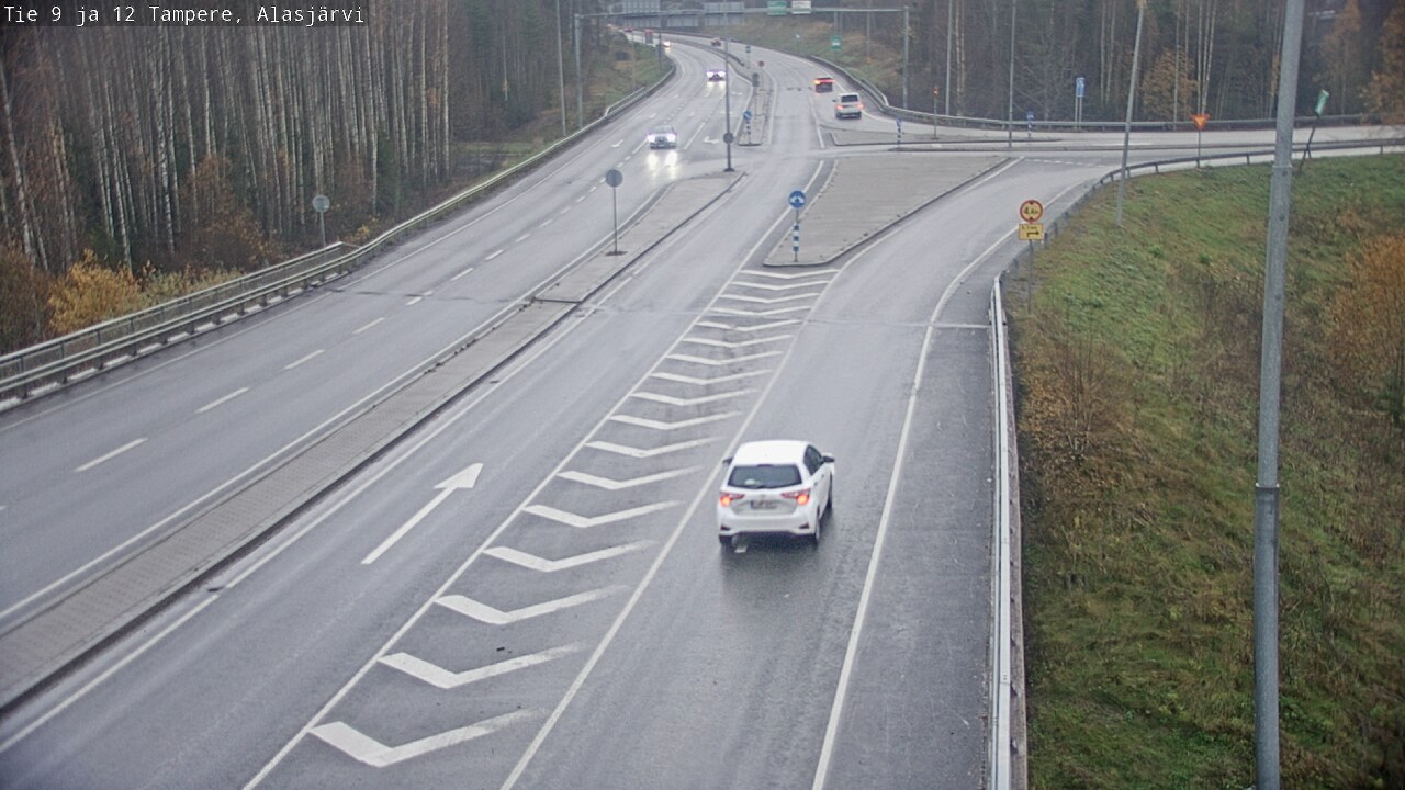 Kelikamerat Kuva Tie 12 Tampere, Alasjärvi, Tampere, Pirkanmaa