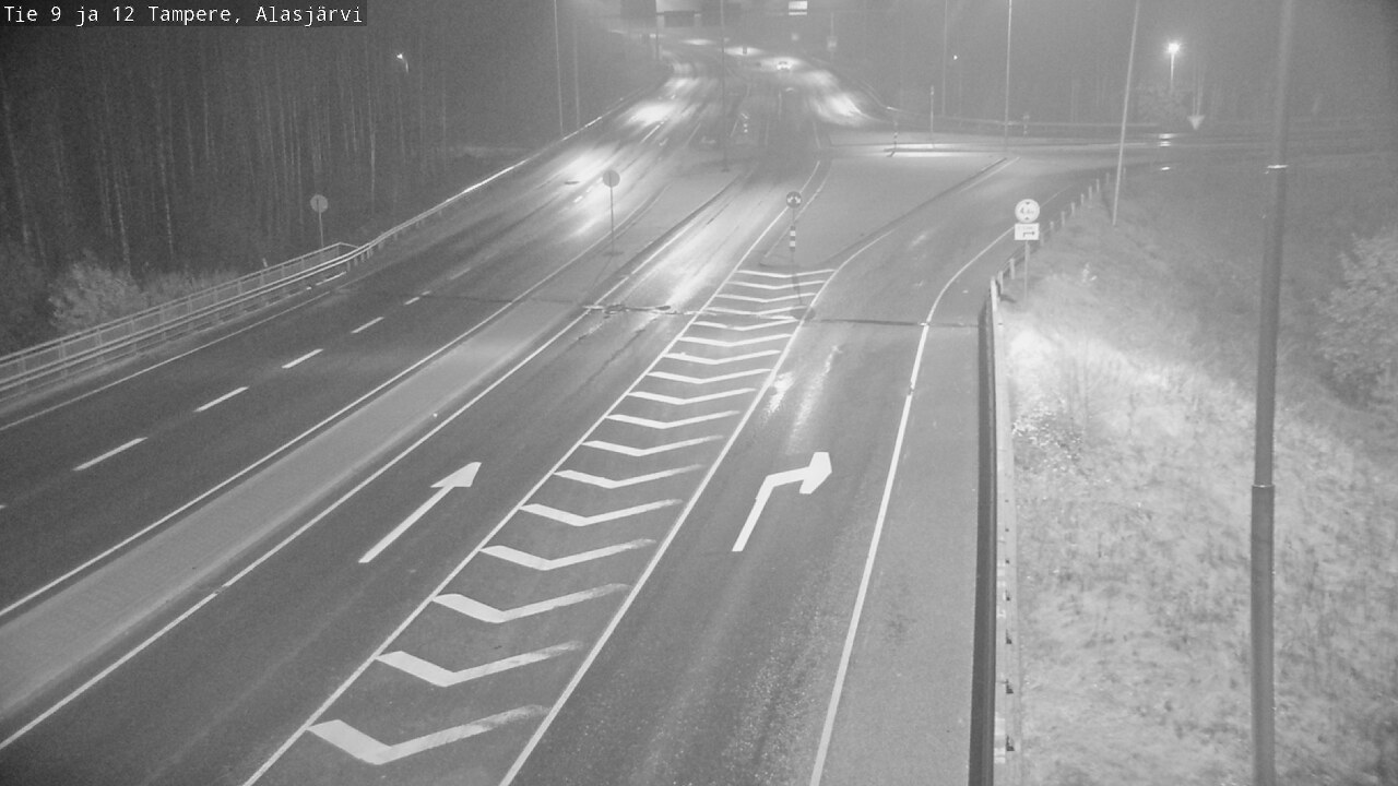 Kelikamerat Kuva Tie 12 Tampere, Alasjärvi, Tampere, Pirkanmaa