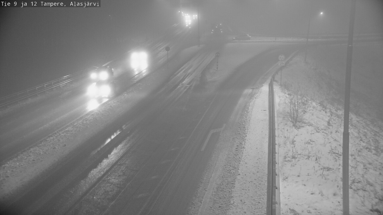 Kelikamerat Kuva Tie 12 Tampere, Alasjärvi, Tampere, Pirkanmaa