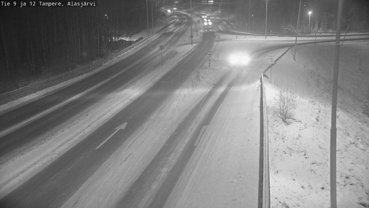 Kelikamerat Kuva Tie 12 Tampere, Alasjärvi, Tampere, Pirkanmaa