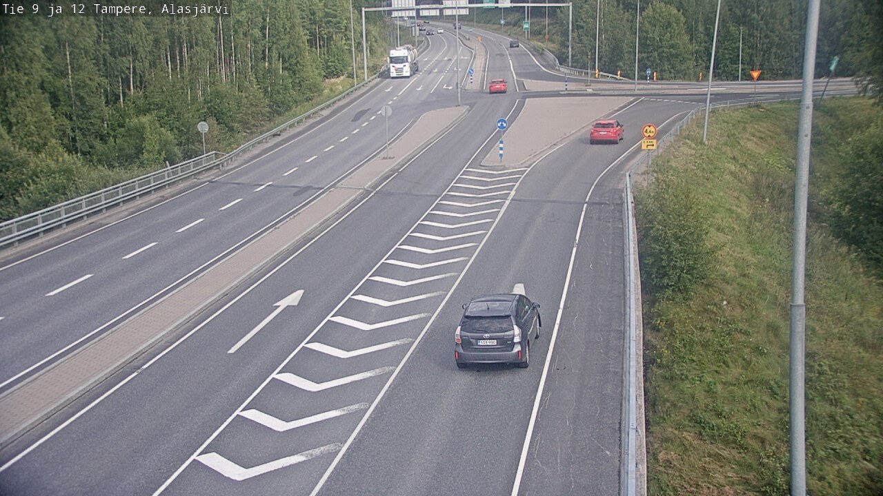 Kelikamerat Kuva Tie 12 Tampere, Alasjärvi, Tampere, Pirkanmaa