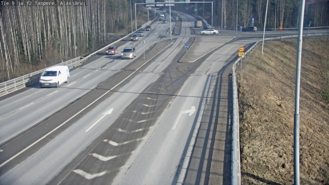 Kelikamerat Kuva Tie 12 Tampere, Alasjärvi, Tampere, Pirkanmaa