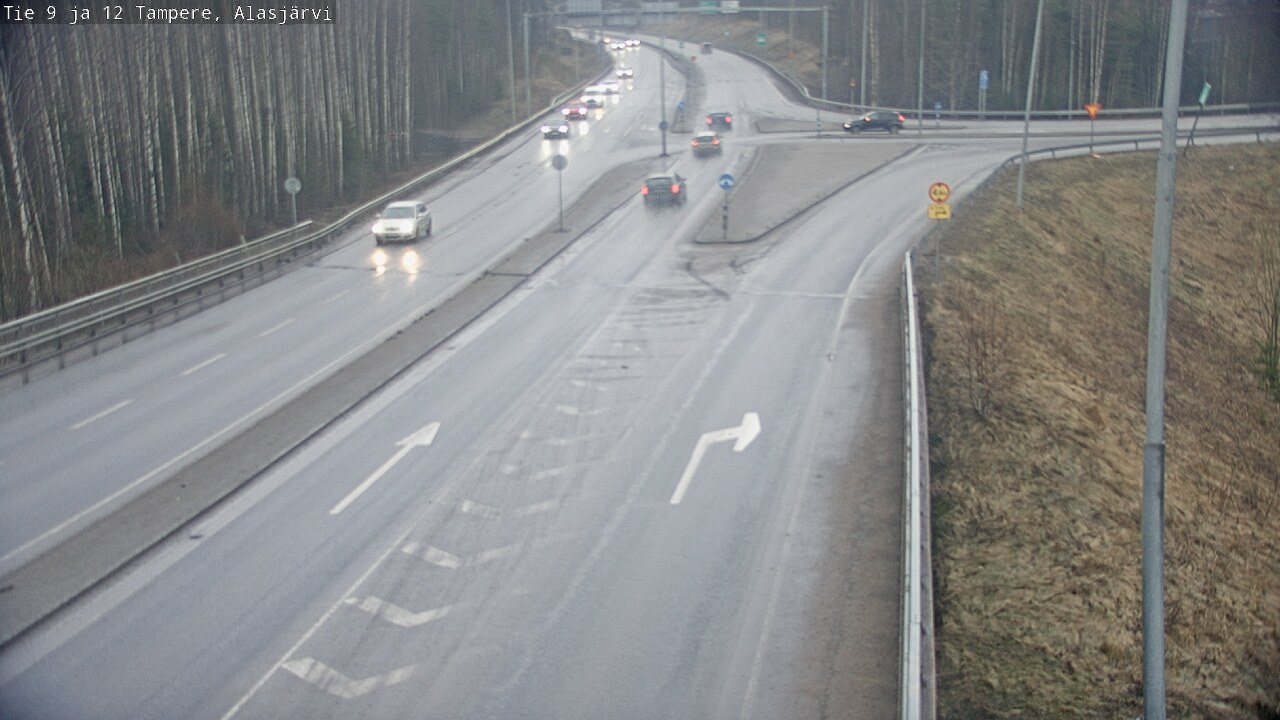 Kelikamerat Kuva Tie 12 Tampere, Alasjärvi, Tampere, Pirkanmaa