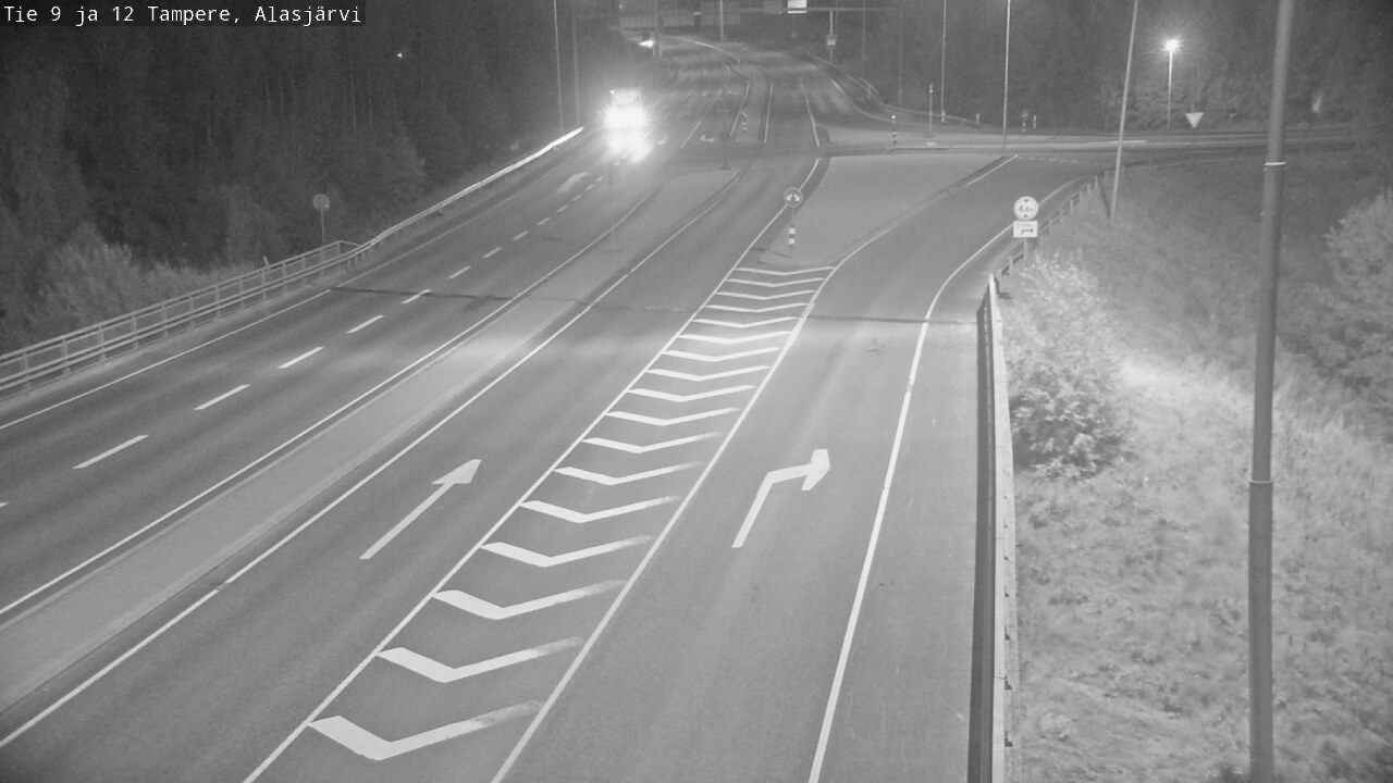 Kelikamerat Kuva Tie 12 Tampere, Alasjärvi, Tampere, Pirkanmaa