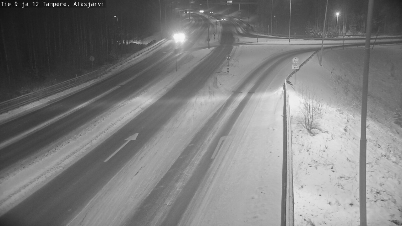 Kelikamerat Kuva Tie 12 Tampere, Alasjärvi, Tampere, Pirkanmaa