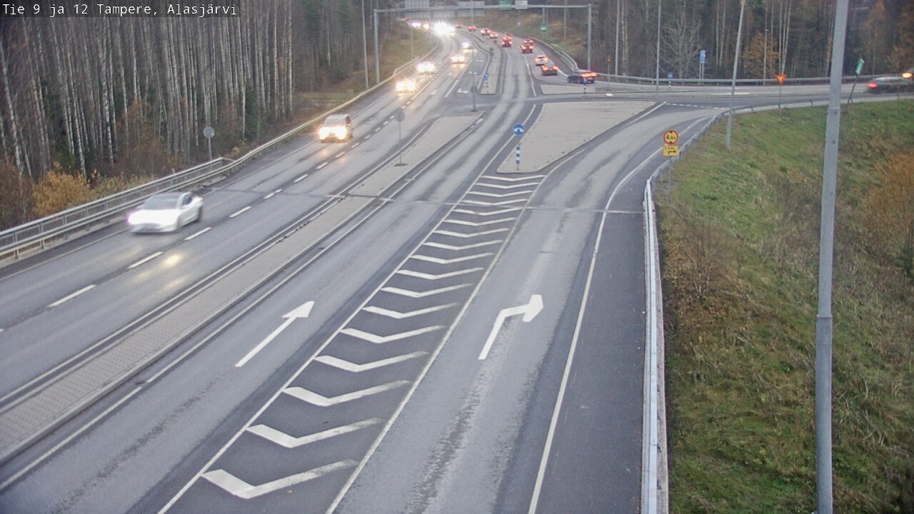 Kelikamerat Kuva Tie 12 Tampere, Alasjärvi, Tampere, Pirkanmaa