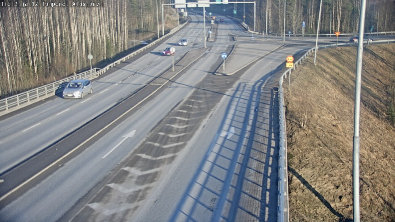 Kelikamerat Kuva Tie 12 Tampere, Alasjärvi, Tampere, Pirkanmaa