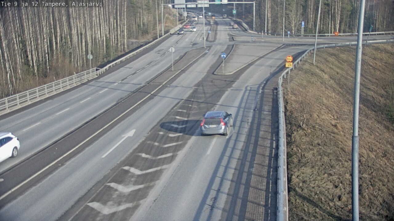 Kelikamerat Kuva Tie 12 Tampere, Alasjärvi, Tampere, Pirkanmaa