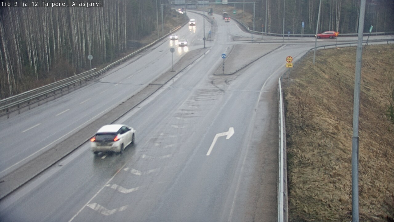 Kelikamerat Kuva Tie 12 Tampere, Alasjärvi, Tampere, Pirkanmaa