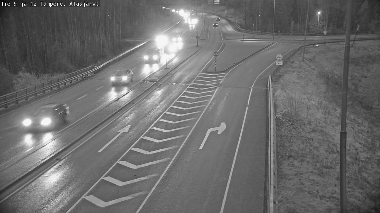 Kelikamerat Kuva Tie 12 Tampere, Alasjärvi, Tampere, Pirkanmaa