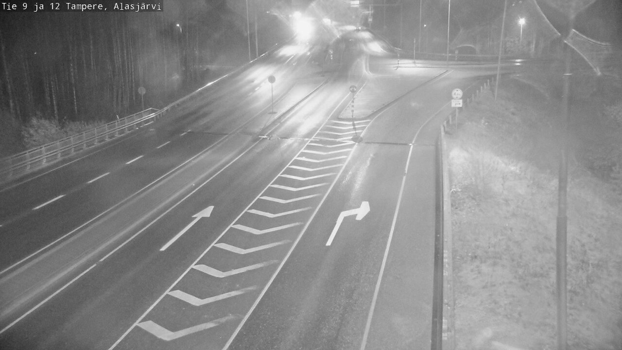 Kelikamerat Kuva Tie 12 Tampere, Alasjärvi, Tampere, Pirkanmaa