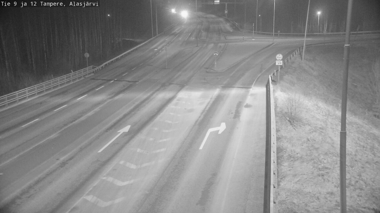 Kelikamerat Kuva Tie 12 Tampere, Alasjärvi, Tampere, Pirkanmaa