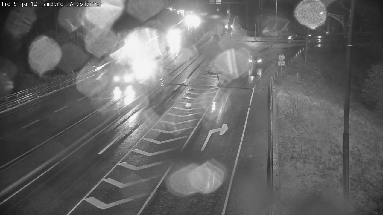 Kelikamerat Kuva Tie 12 Tampere, Alasjärvi, Tampere, Pirkanmaa