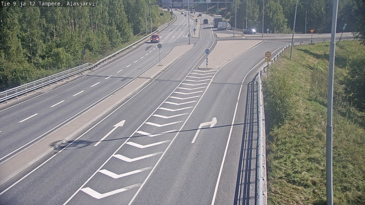 Kelikamerat Kuva Tie 12 Tampere, Alasjärvi, Tampere, Pirkanmaa