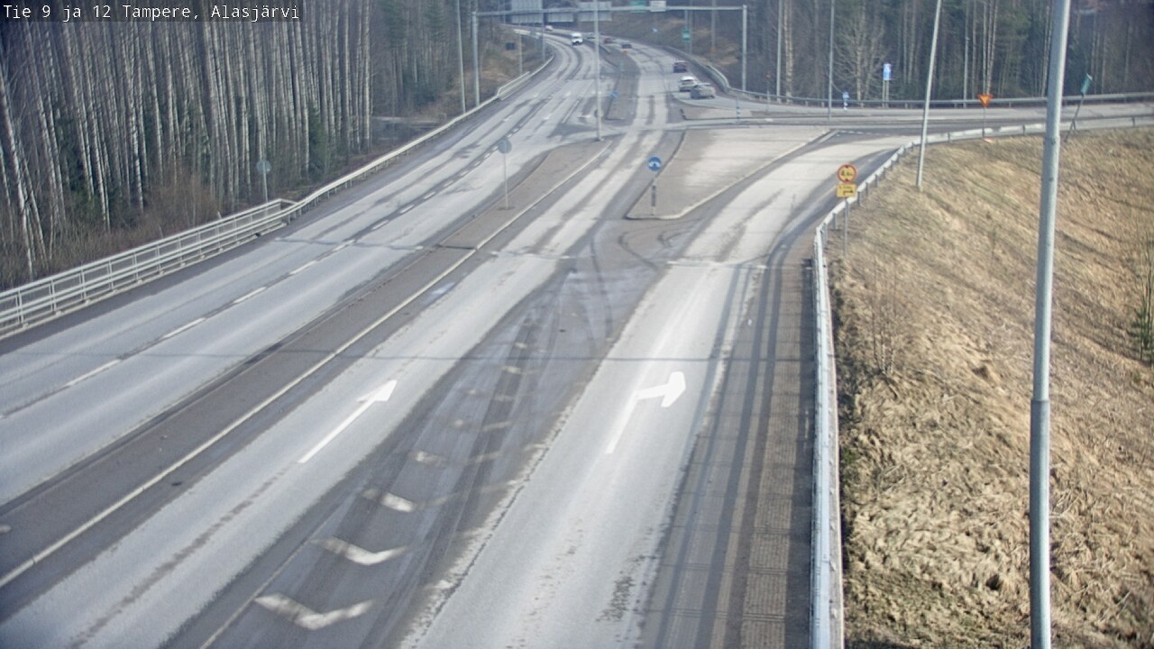 Kelikamerat Kuva Tie 12 Tampere, Alasjärvi, Tampere, Pirkanmaa