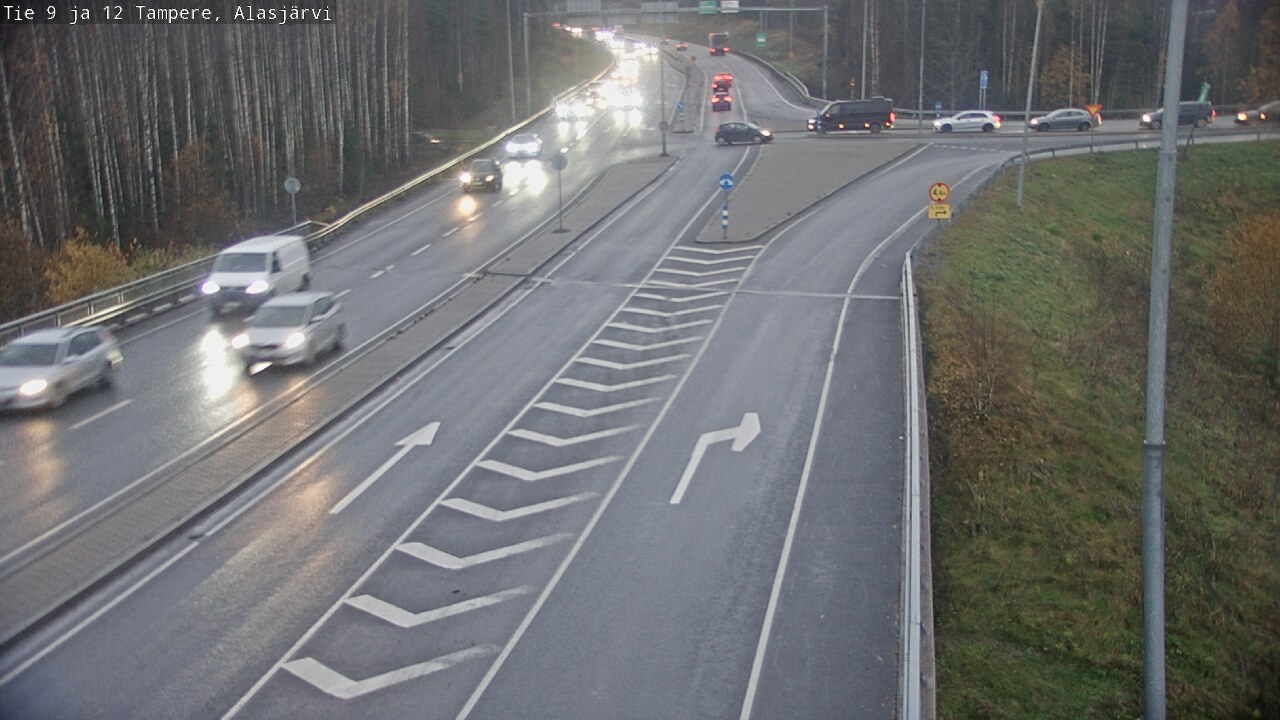 Kelikamerat Kuva Tie 12 Tampere, Alasjärvi, Tampere, Pirkanmaa