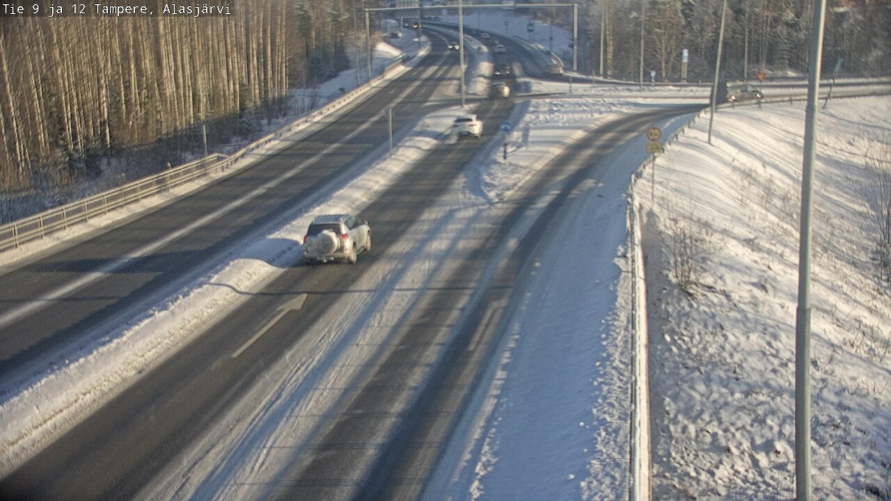 Kelikamerat Kuva Tie 12 Tampere, Alasjärvi, Tampere, Pirkanmaa