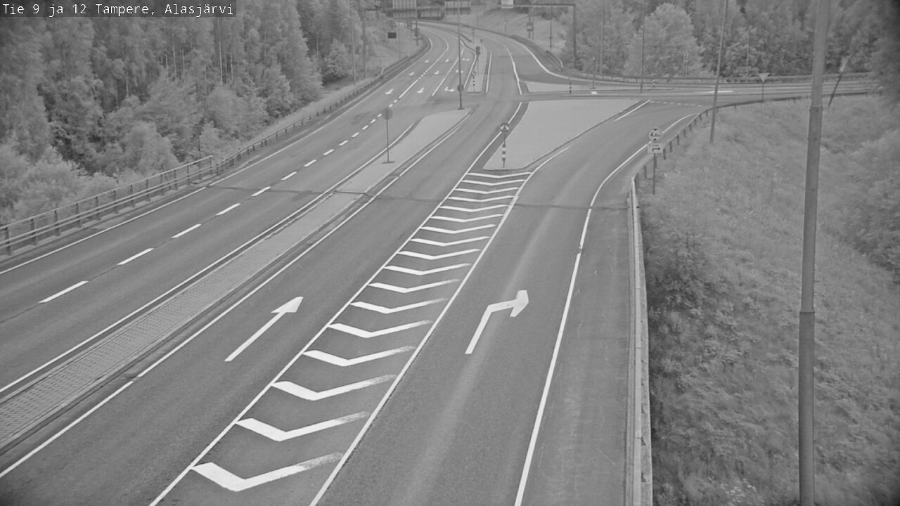 Kelikamerat Kuva Tie 12 Tampere, Alasjärvi, Tampere, Pirkanmaa