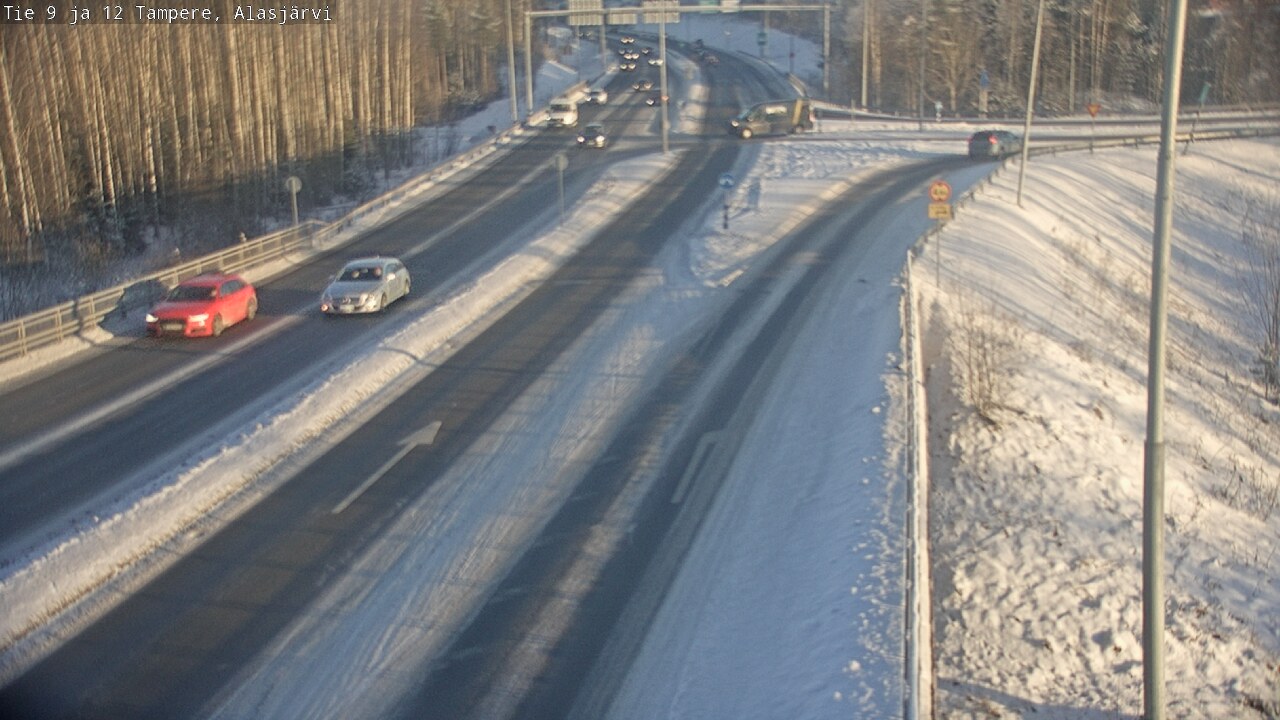 Kelikamerat Kuva Tie 12 Tampere, Alasjärvi, Tampere, Pirkanmaa