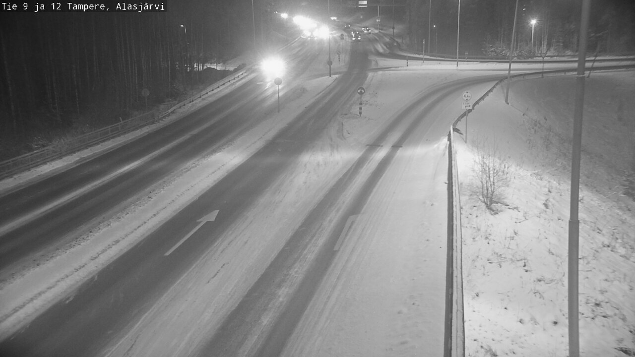 Kelikamerat Kuva Tie 12 Tampere, Alasjärvi, Tampere, Pirkanmaa