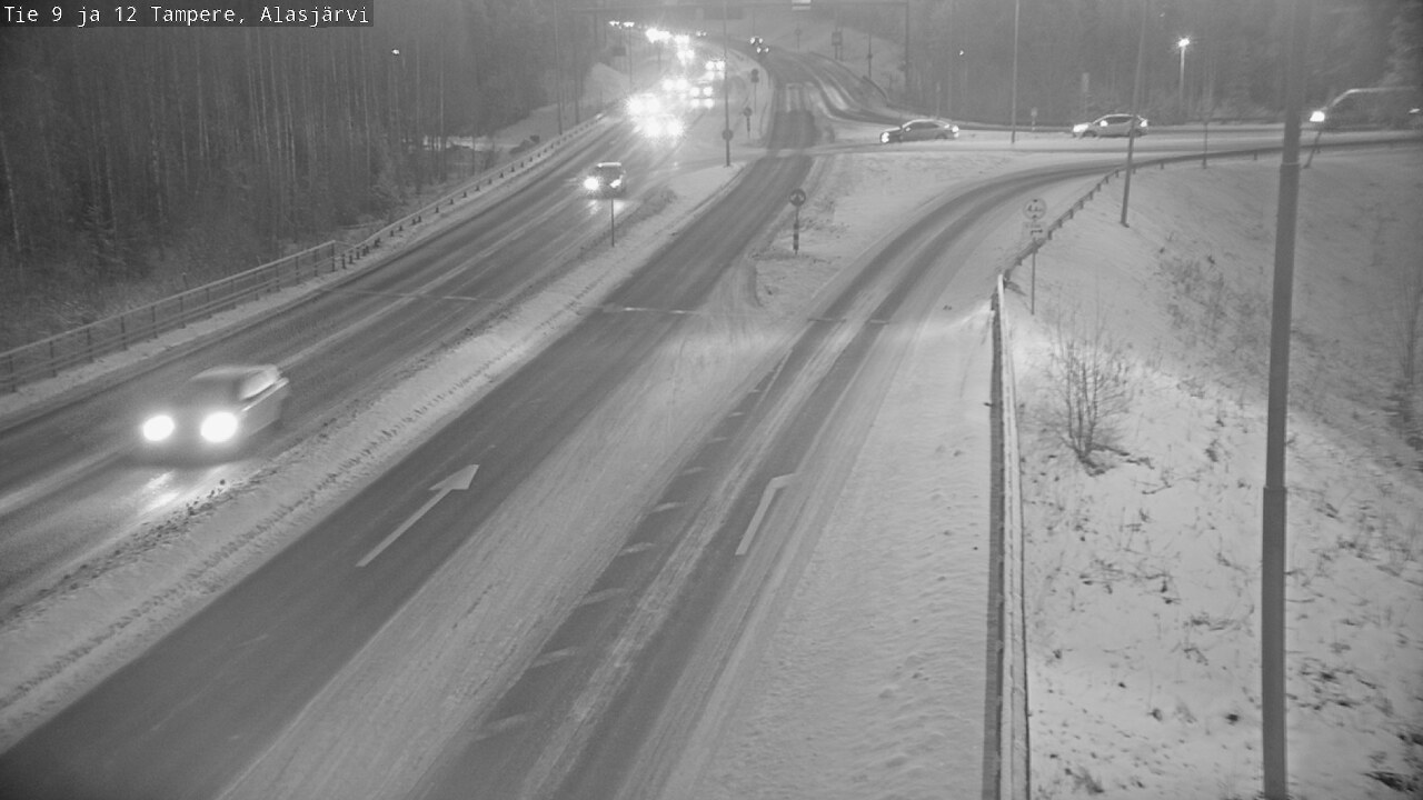 Kelikamerat Kuva Tie 12 Tampere, Alasjärvi, Tampere, Pirkanmaa