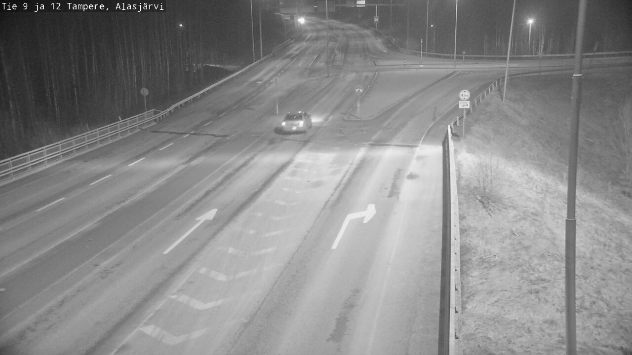 Kelikamerat Kuva Tie 12 Tampere, Alasjärvi, Tampere, Pirkanmaa