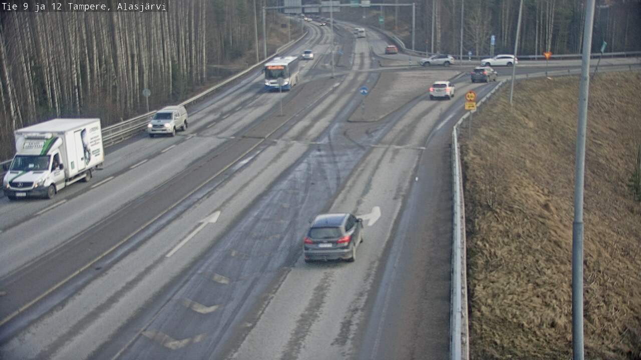 Kelikamerat Kuva Tie 12 Tampere, Alasjärvi, Tampere, Pirkanmaa