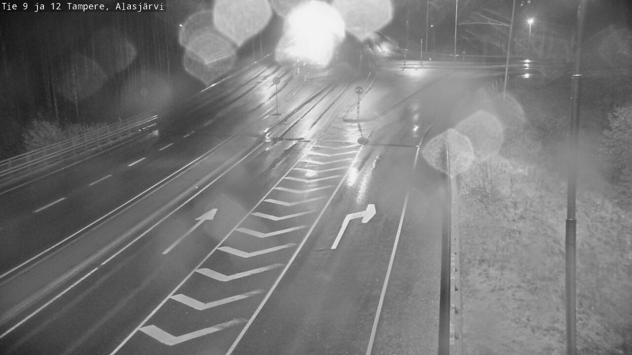 Kelikamerat Kuva Tie 12 Tampere, Alasjärvi, Tampere, Pirkanmaa