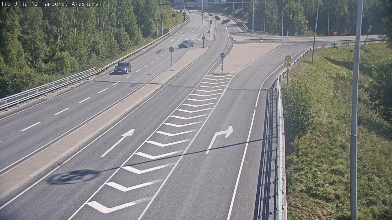 Kelikamerat Kuva Tie 12 Tampere, Alasjärvi, Tampere, Pirkanmaa