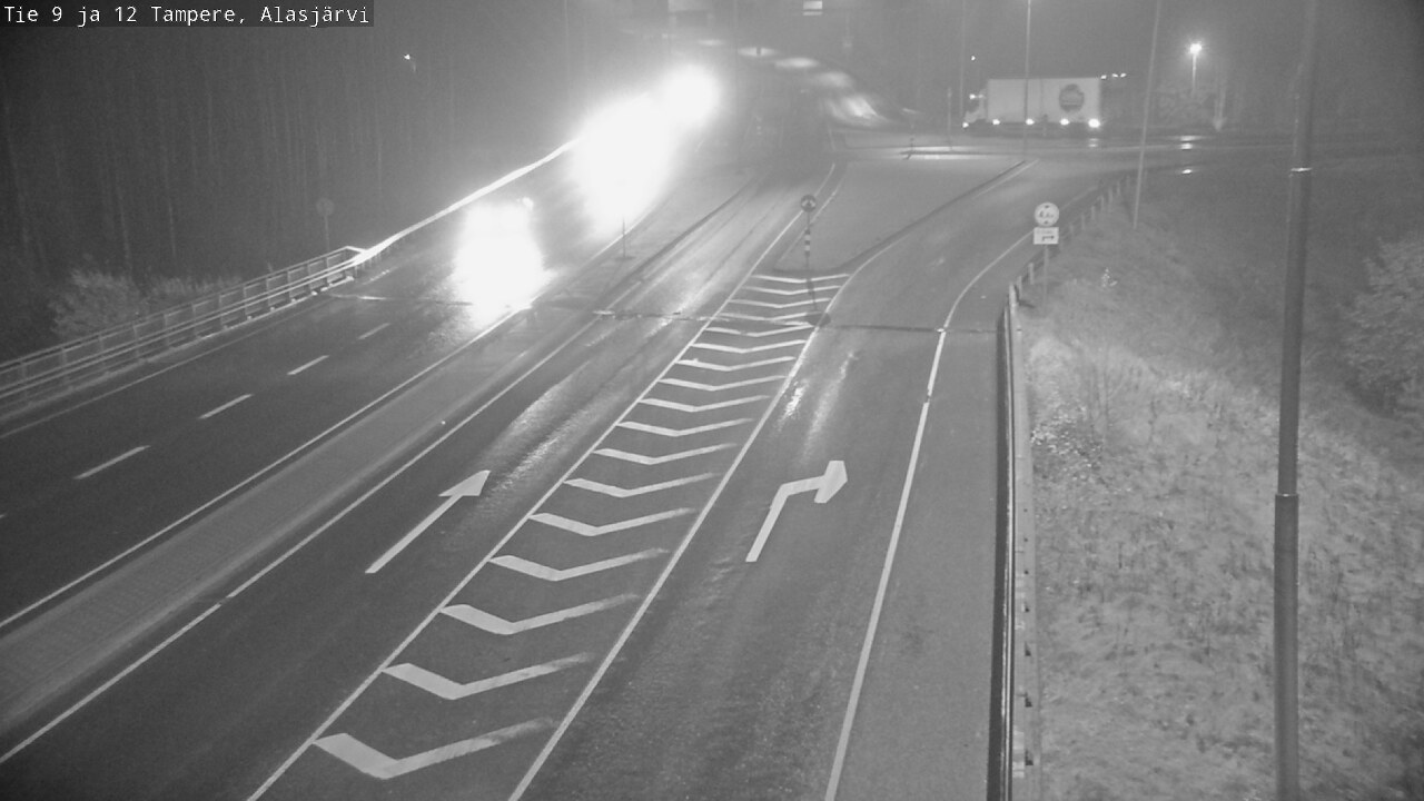 Kelikamerat Kuva Tie 12 Tampere, Alasjärvi, Tampere, Pirkanmaa