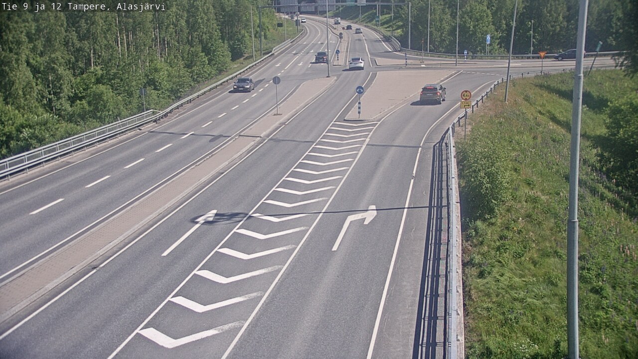 Kelikamerat Kuva Tie 12 Tampere, Alasjärvi, Tampere, Pirkanmaa