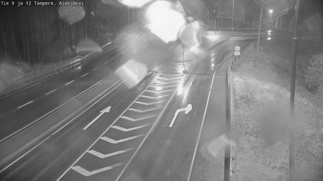 Kelikamerat Kuva Tie 12 Tampere, Alasjärvi, Tampere, Pirkanmaa