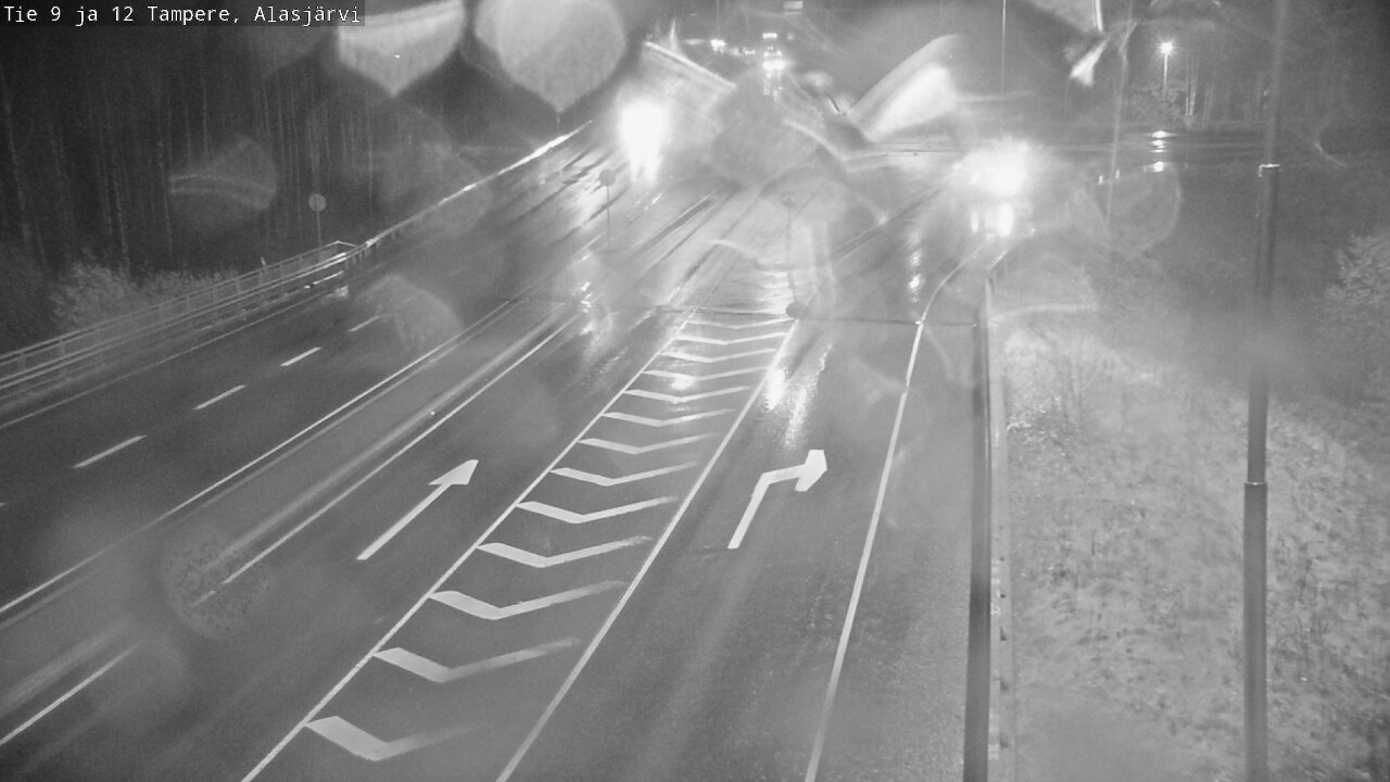 Kelikamerat Kuva Tie 12 Tampere, Alasjärvi, Tampere, Pirkanmaa