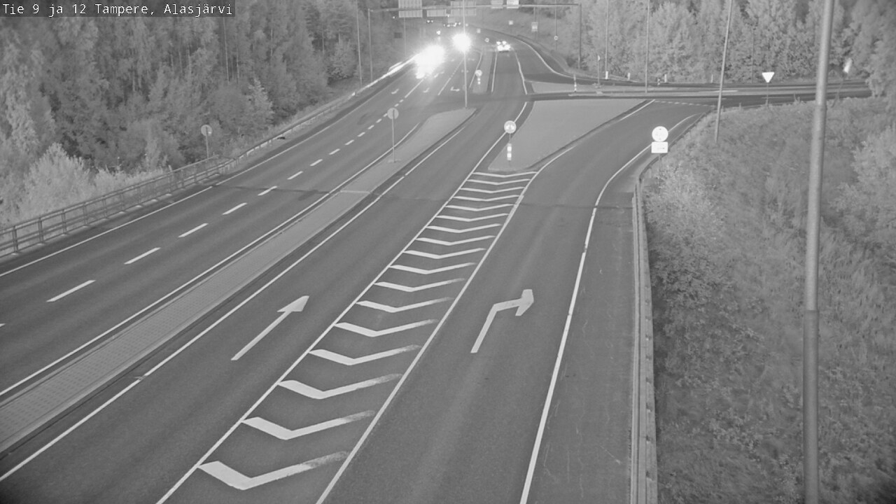 Kelikamerat Kuva Tie 12 Tampere, Alasjärvi, Tampere, Pirkanmaa