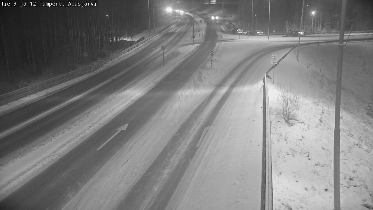 Kelikamerat Kuva Tie 12 Tampere, Alasjärvi, Tampere, Pirkanmaa