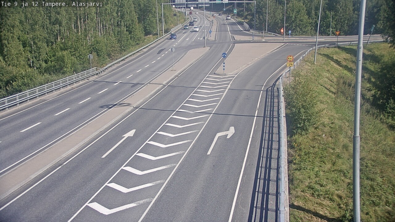 Kelikamerat Kuva Tie 12 Tampere, Alasjärvi, Tampere, Pirkanmaa