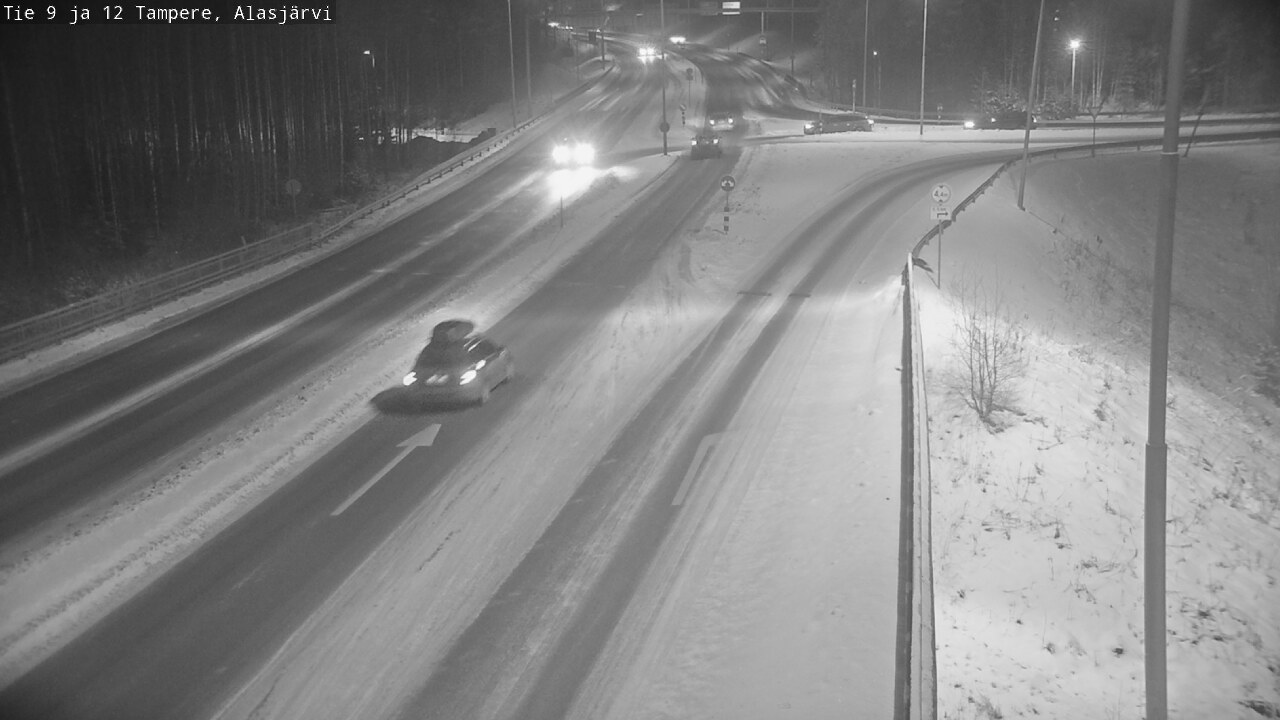 Kelikamerat Kuva Tie 12 Tampere, Alasjärvi, Tampere, Pirkanmaa