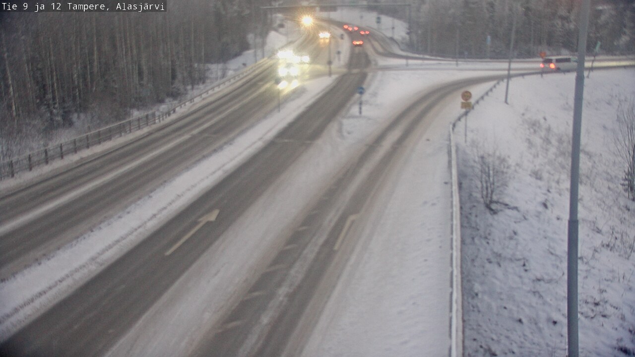 Kelikamerat Kuva Tie 12 Tampere, Alasjärvi, Tampere, Pirkanmaa