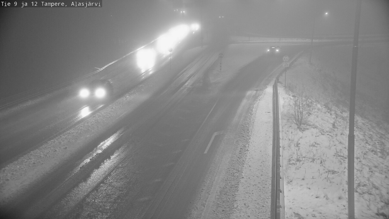 Kelikamerat Kuva Tie 12 Tampere, Alasjärvi, Tampere, Pirkanmaa