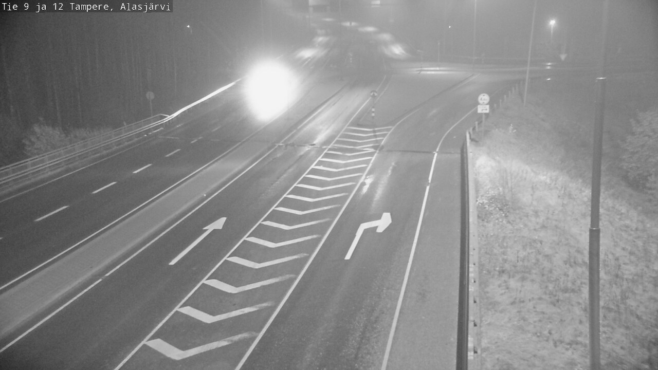 Kelikamerat Kuva Tie 12 Tampere, Alasjärvi, Tampere, Pirkanmaa