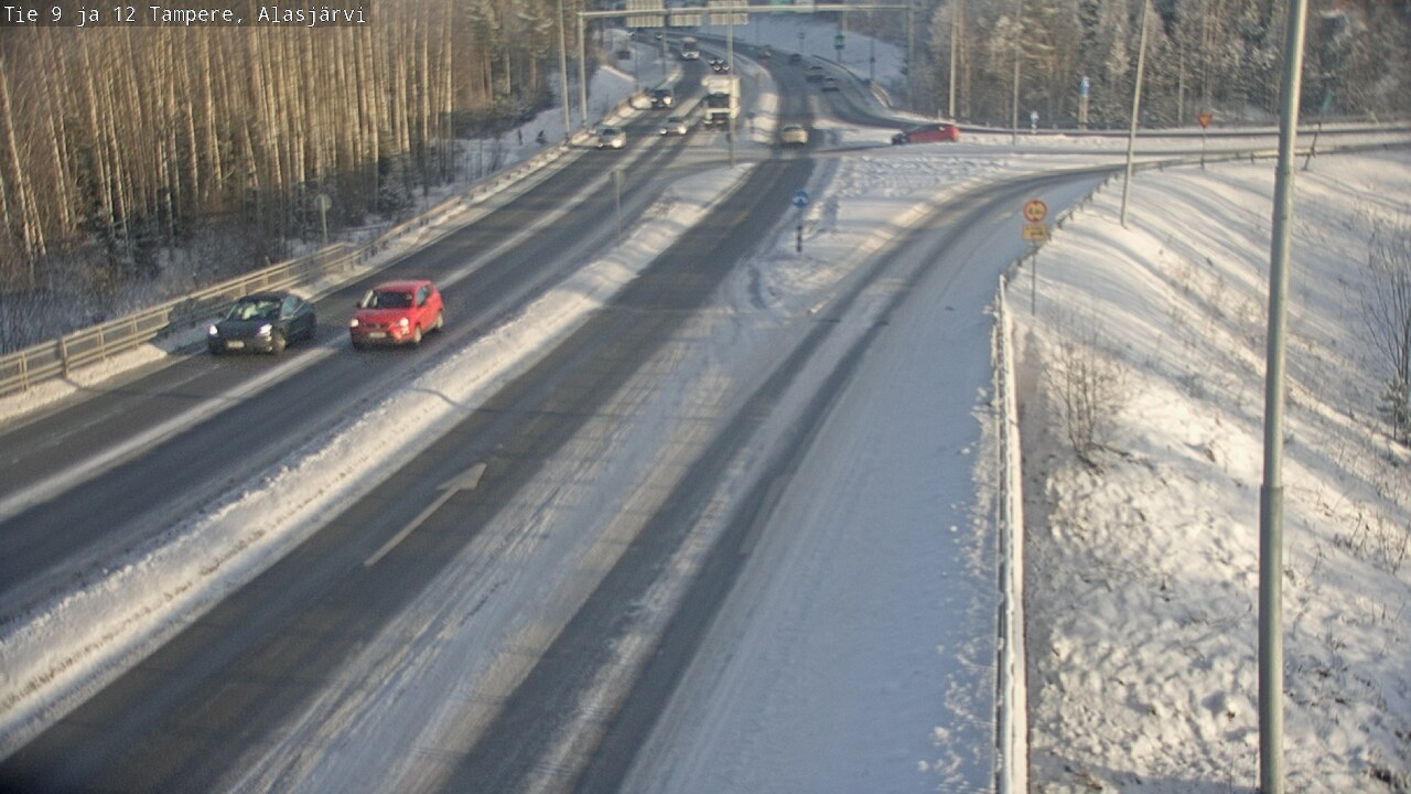 Kelikamerat Kuva Tie 12 Tampere, Alasjärvi, Tampere, Pirkanmaa