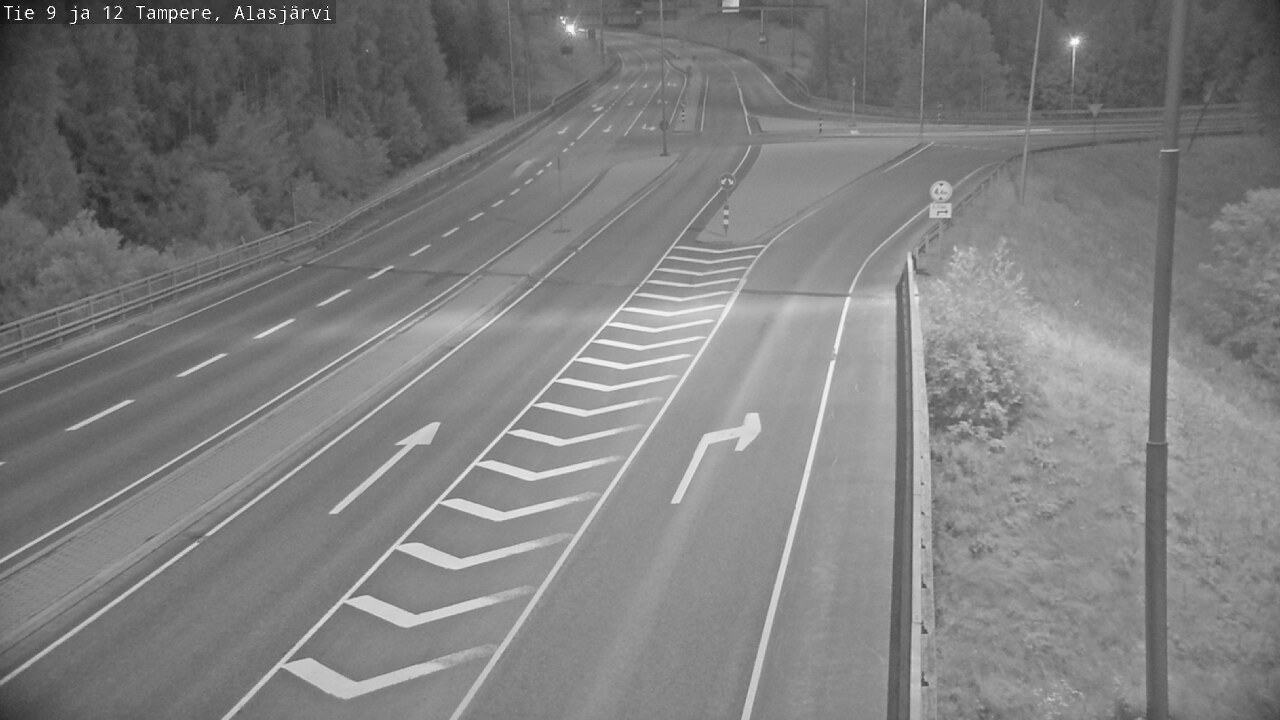 Kelikamerat Kuva Tie 12 Tampere, Alasjärvi, Tampere, Pirkanmaa