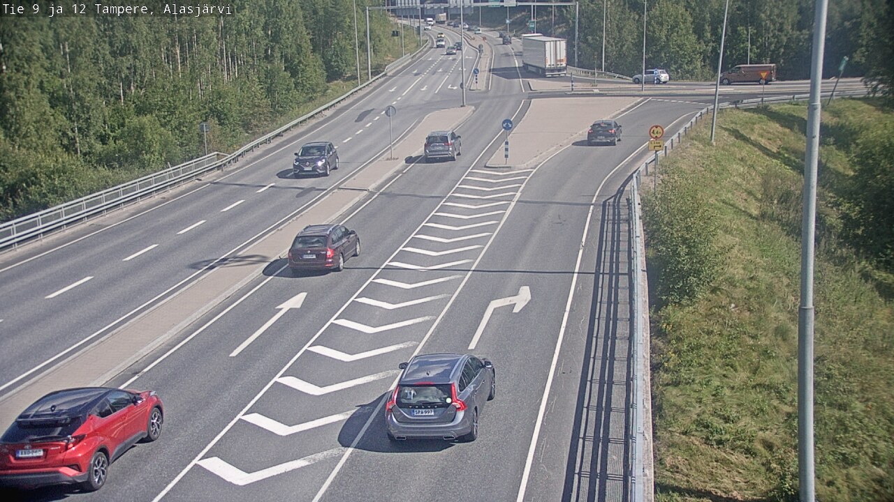 Kelikamerat Kuva Tie 12 Tampere, Alasjärvi, Tampere, Pirkanmaa