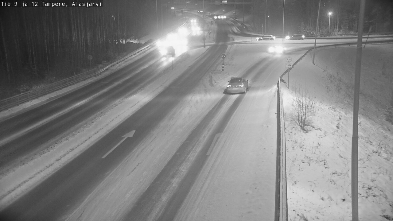 Kelikamerat Kuva Tie 12 Tampere, Alasjärvi, Tampere, Pirkanmaa