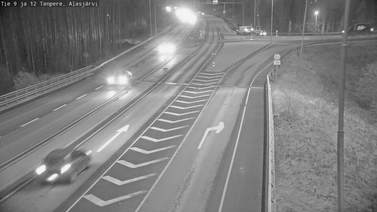 Kelikamerat Kuva Tie 12 Tampere, Alasjärvi, Tampere, Pirkanmaa