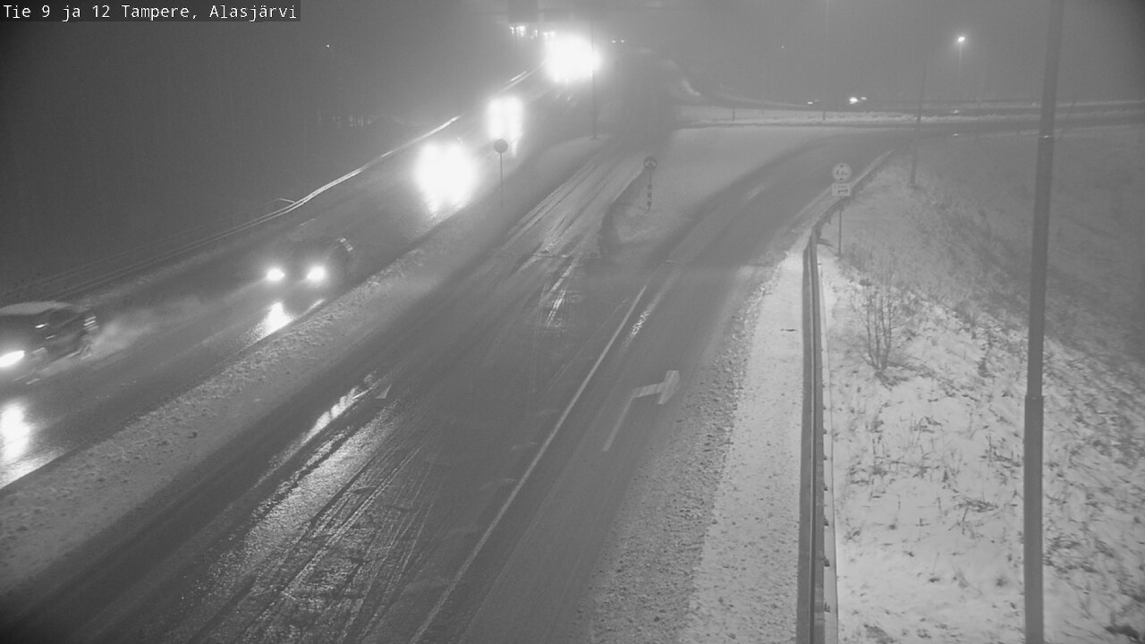 Kelikamerat Kuva Tie 12 Tampere, Alasjärvi, Tampere, Pirkanmaa