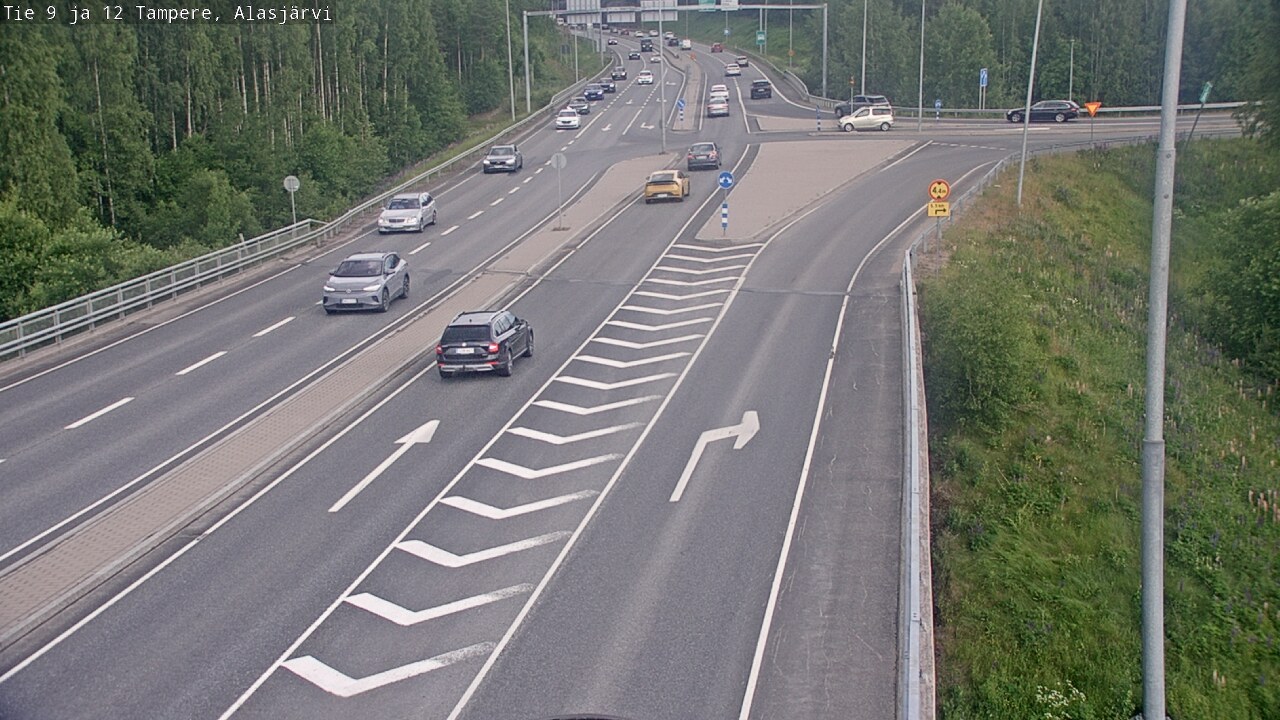 Kelikamerat Kuva Tie 12 Tampere, Alasjärvi, Tampere, Pirkanmaa