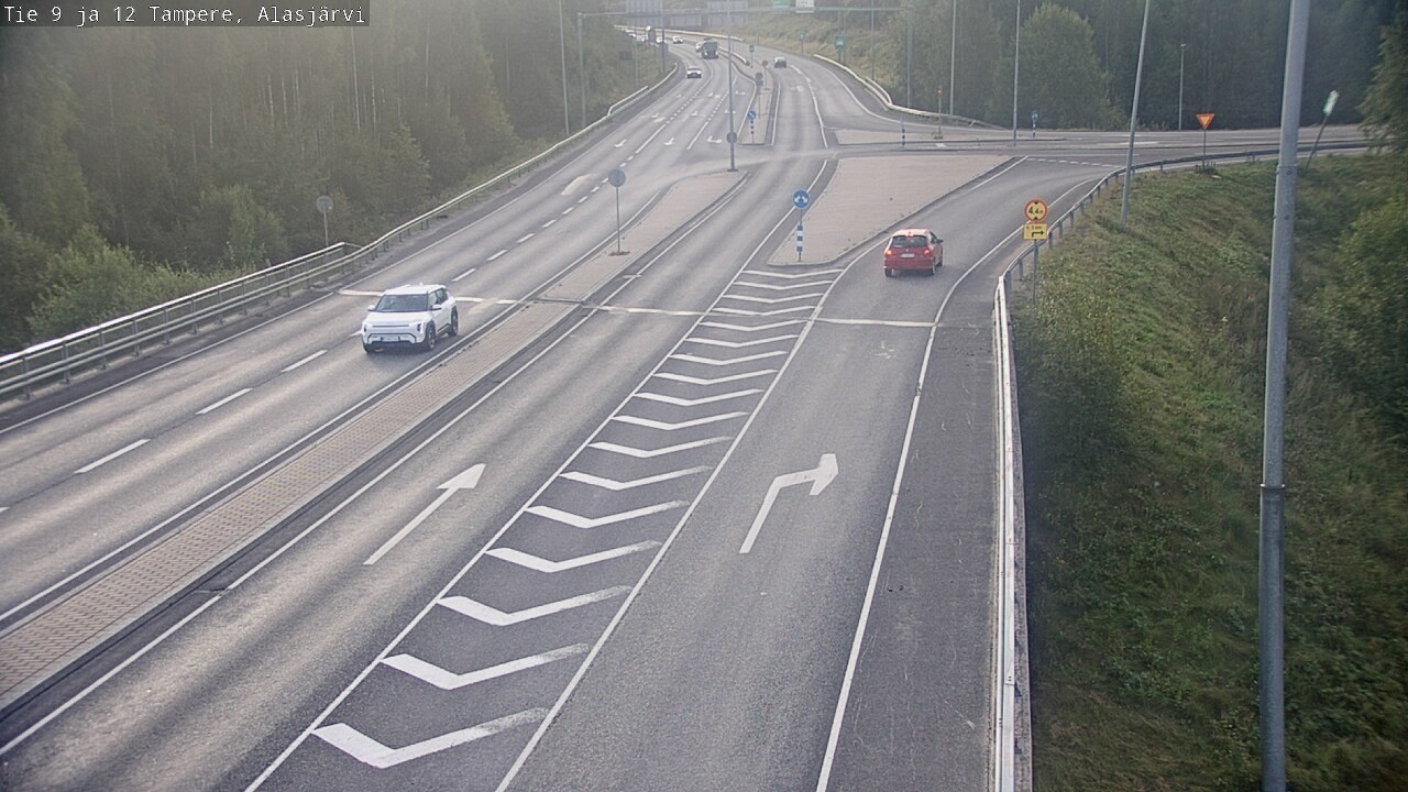 Kelikamerat Kuva Tie 12 Tampere, Alasjärvi, Tampere, Pirkanmaa