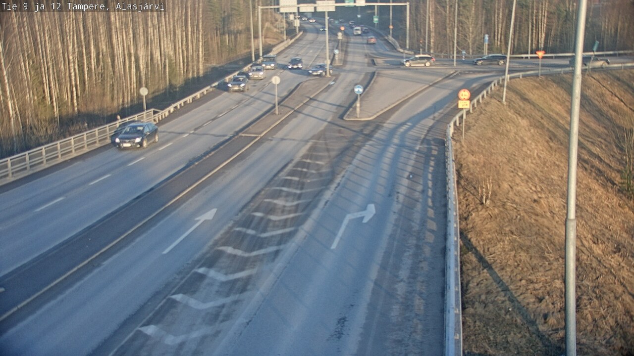 Kelikamerat Kuva Tie 12 Tampere, Alasjärvi, Tampere, Pirkanmaa